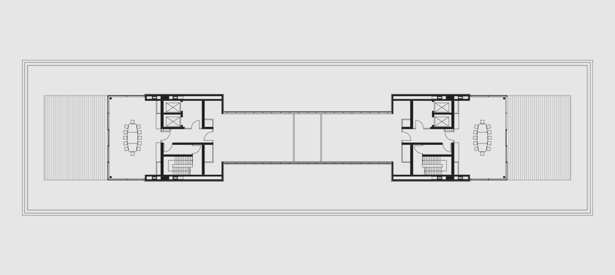 Flächenplan Ebene 10